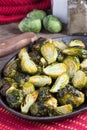 Roasted Brussels Sprouts