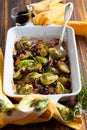 Roasted brussels sprouts