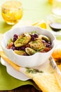 Roasted brussels sprouts