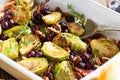 Roasted brussels sprouts