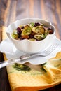 Roasted brussels sprouts