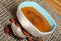 Roasted butternut squash soup