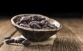 Roasted Cacao Beans Royalty Free Stock Photo