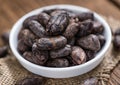 Roasted Cacao Beans Royalty Free Stock Photo