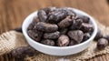 Roasted Cacao Beans Royalty Free Stock Photo