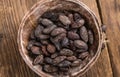 Roasted Cacao Beans Royalty Free Stock Photo