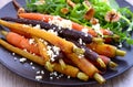 Roasted carrot salad