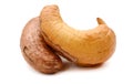 Cashew nuts. Royalty Free Stock Photo