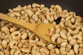 Roasted cashews Royalty Free Stock Photo
