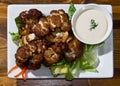 Roasted cauliflower