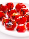 Roasted cherry tomatoes