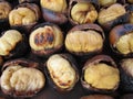 Roasted Chestnut Royalty Free Stock Photo