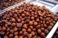 Roasted chestnut Royalty Free Stock Photo