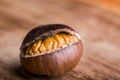 Roasted chestnut Royalty Free Stock Photo