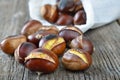 Roasted chestnuts Royalty Free Stock Photo