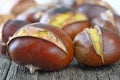 Roasted chestnuts