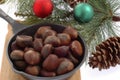 Roasted Chestnuts