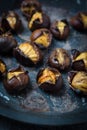 Roasted Chestnuts Royalty Free Stock Photo