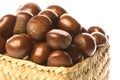 Roasted Chestnuts Isolated