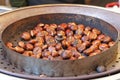 Roasted Chestnuts Royalty Free Stock Photo