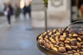 Roasted Chestnuts Royalty Free Stock Photo