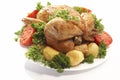 Roasted chicken Royalty Free Stock Photo