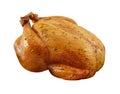 Roasted Chicken Royalty Free Stock Photo