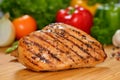 Roasted chicken breast Royalty Free Stock Photo