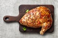 Roasted chicken breast Royalty Free Stock Photo