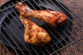 Roasted chicken legs