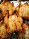 Roasted chicken Royalty Free Stock Photo