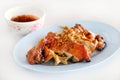 Roasted chicken thai style Royalty Free Stock Photo