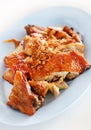 Roasted chicken thai style Royalty Free Stock Photo