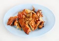 Roasted chicken thai style Royalty Free Stock Photo