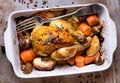 Roasted chicken