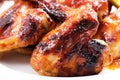 Roasted chicken wings Royalty Free Stock Photo