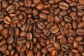 Roasted coffee background