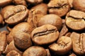 ROASTED COFFEE BEANS Royalty Free Stock Photo