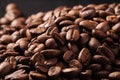 Roasted coffee beans