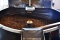 Roasted coffee beans Royalty Free Stock Photo