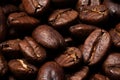 Roasted Coffee Beans Royalty Free Stock Photo