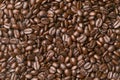 Roasted Coffee Beans Royalty Free Stock Photo