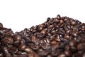 Roasted coffee beans, blend aroma Royalty Free Stock Photo