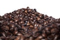 Roasted coffee beans, blend aroma Royalty Free Stock Photo