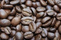 Roasted coffee beans blend