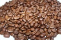 Roasted coffee beans blend