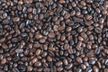 Roasted coffee beans