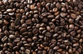 Roasted coffee beans Royalty Free Stock Photo