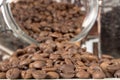 Roasted coffee beans Royalty Free Stock Photo