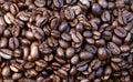 Roasted coffee beans Royalty Free Stock Photo